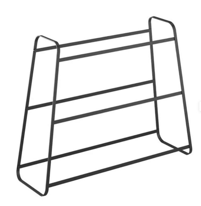 METALTEX DERBY SHOE RACK 3-TIER 57X18X45CM