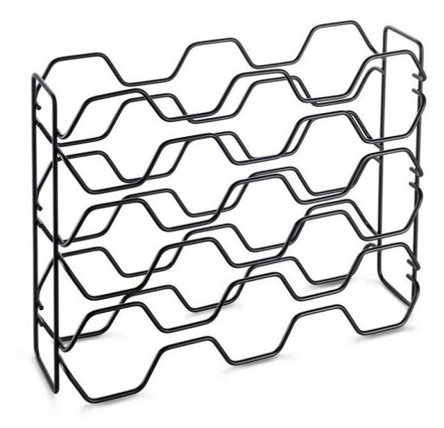 METALTEX BOTTLE RACK HEXAGON (15 BOTTLES)