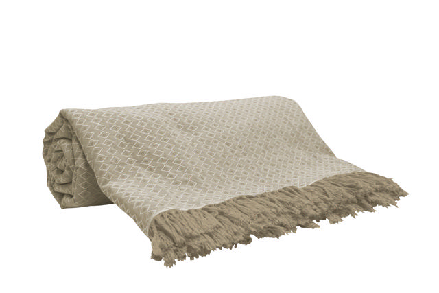 EASY HOME THROW BINDI 180X240CM BEIGE