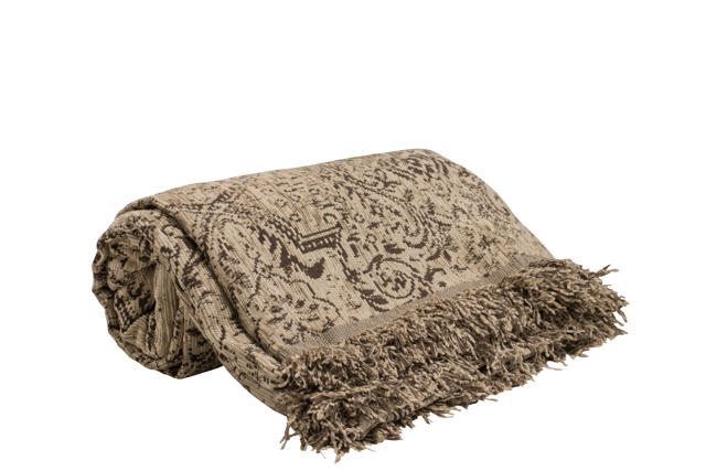 EASY HOME THROW 180X180CM SERENA BEIGE