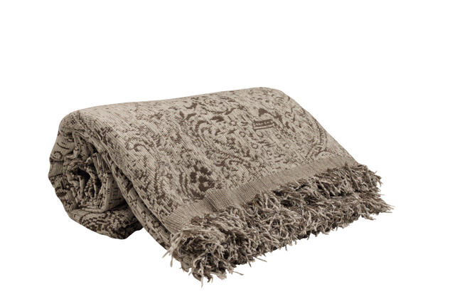 EASY HOME THROW 180X180CM SERENA GREY