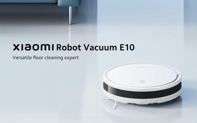 XIAOMI VACUUM E10 4000PA WHITE 351x350x94.5MM