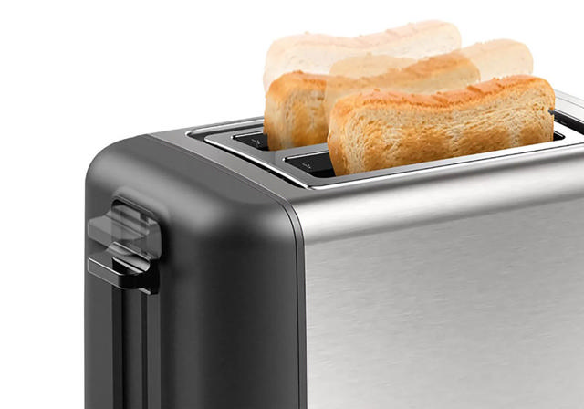 BOSCH TAT3P420 TOASTER SILVER