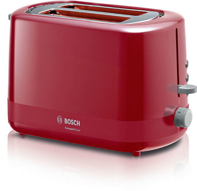 BOSCH TAT3A114 TOASTER RED