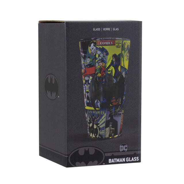 PALADONE PP8263BM BATMAN GLASS 400ML