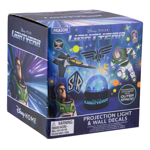 PALADONE PP9707LTY BUZZ PROJECTOR LIGHT&DECALS