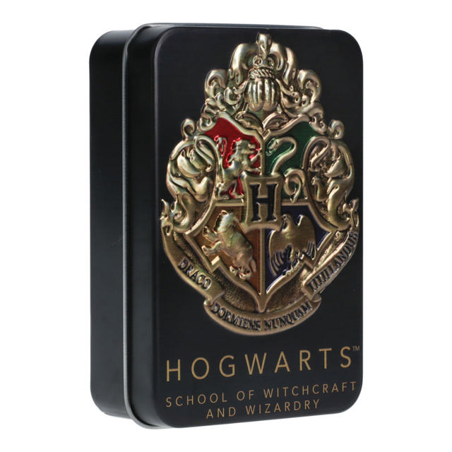 PALADONE PP11186HP HOGWART PLAYING CARDS TIN BLCK