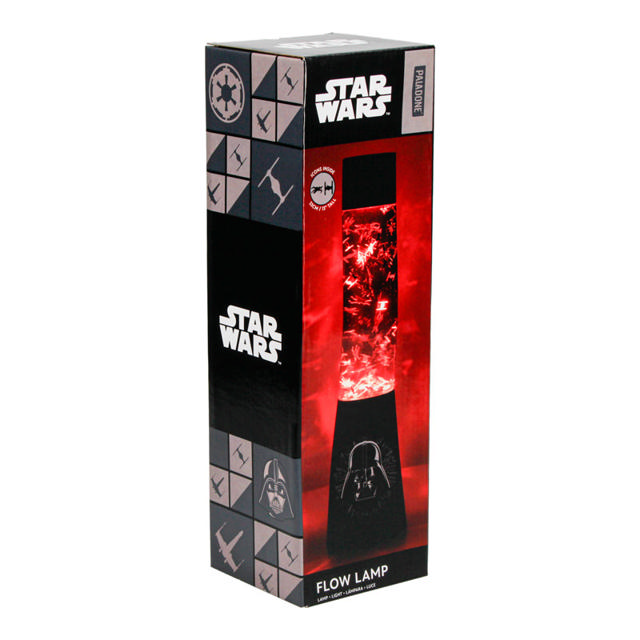 PALADONE PP10203SW STARWARS PLASTIC FLOW LAMP 33CM