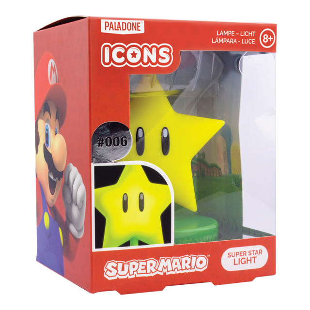 PALADONE PP6361NN SUPER STAR ICON LIGHT BDP