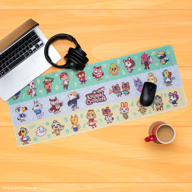 PALADONE PP9608NN ANIMAL CROSSING DESK MAT