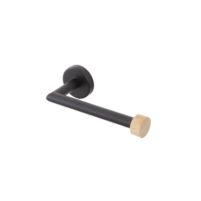 FERIDRAS BLACK TOILET PAPER HOLDER