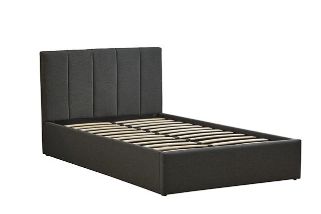 LISA BED 107X192 BLACK