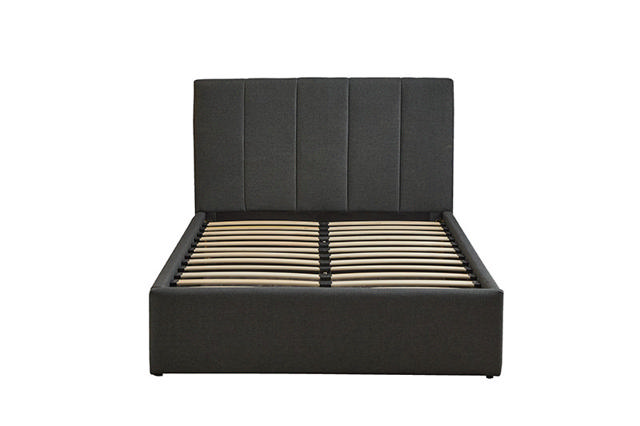 LISA BED 107X192 BLACK