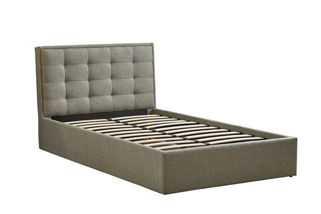 LINA BED 107X192 GREY