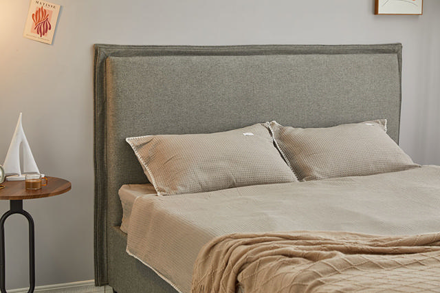 LORA BED 152X192 GREY