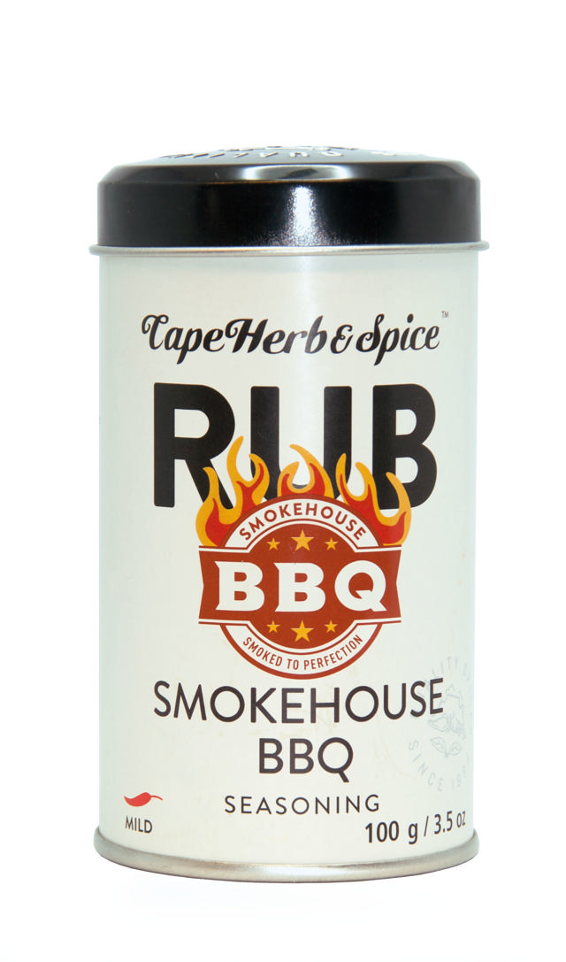 CAPE H&S SMOKEHOUSE BBQ 100GR