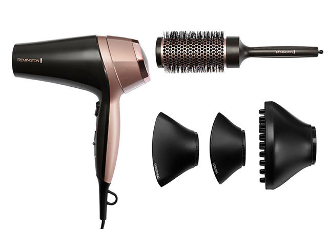 REMINGTON CURL & STRAIGHT CONFIDENCE HAIRDRYER D5706