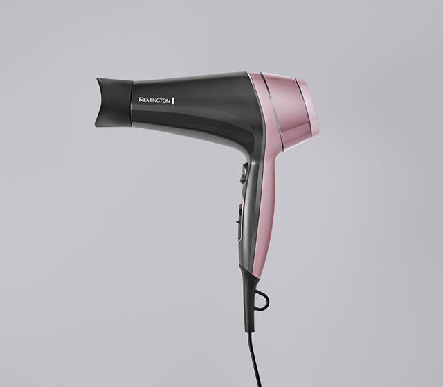 REMINGTON CURL & STRAIGHT CONFIDENCE HAIRDRYER D5706