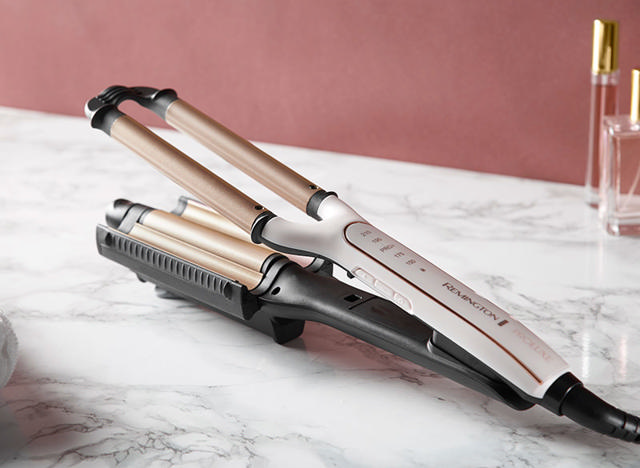 REMINGTON PROLUXE 4-IN-1 ADJUSTABLE WAVER CI91AW