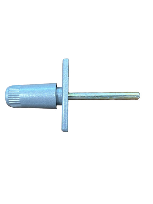 LOCK BOLT ALUMINIUM SLIDING MEDIUM SILVER