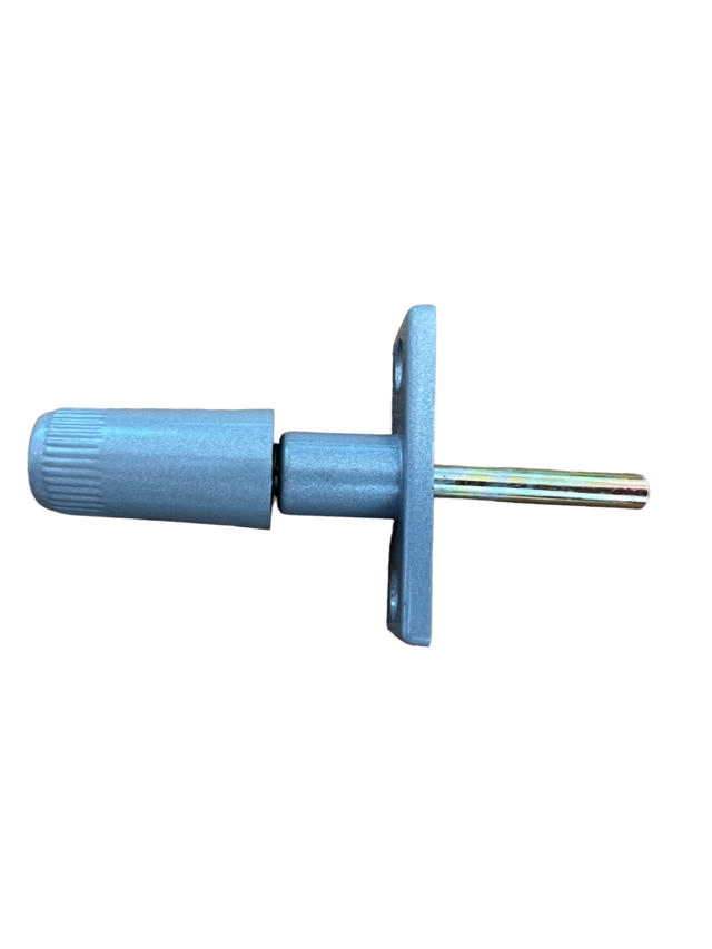 LOCK BOLT ALUMINIUM SLIDING MEDIUM SILVER