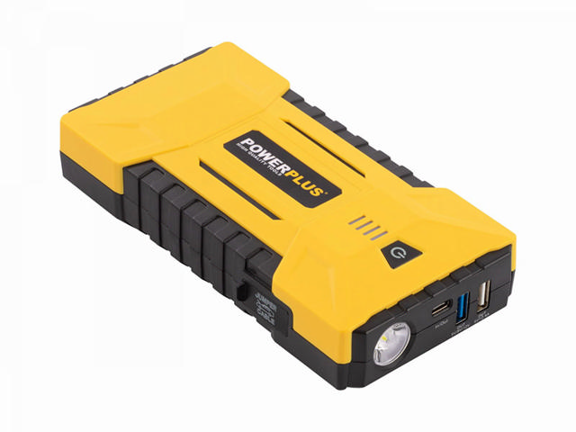 POWERPLUS Y JUMP STARTER 700A/12000MAH