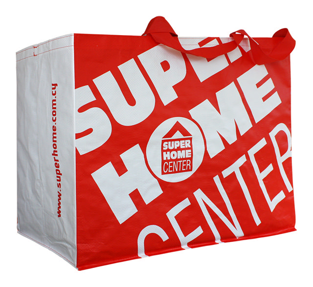 SHC XXL SHOPPING BAG 55X47X32CM