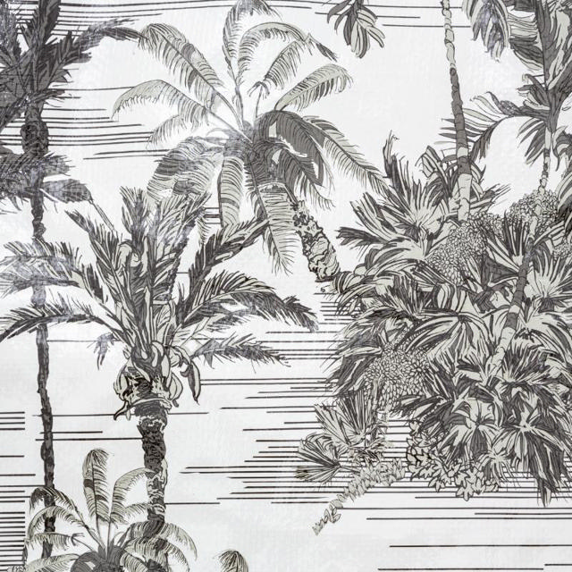 FIVE SHOPPING BAG PALM TREES