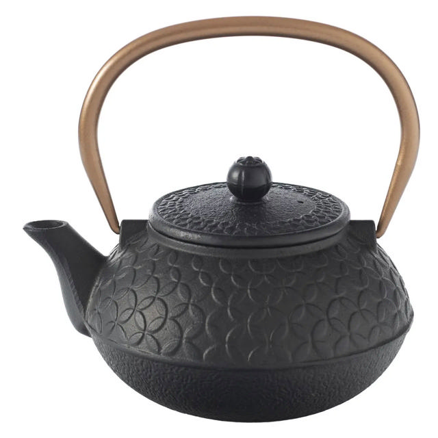 SECRET DE GOURMET CAST IRON TEAPOT 1L BLACK