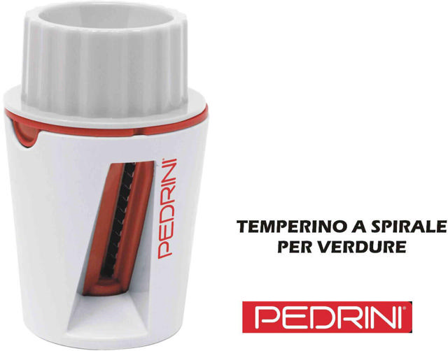 PEDRINI SPIRAL SLICER STAINLESS STEEL BLADES