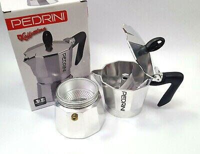 PEDRINI ESPRESSO COFFEE MAKER 3 CUPS