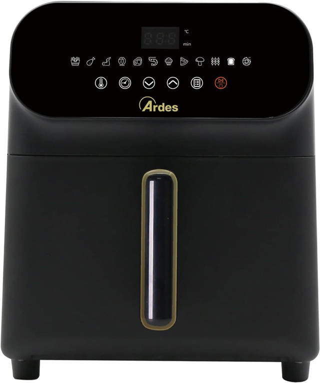 ARDES AIR FRYER ELDORADA, DIGITAL TOUCH 1700W 6L BLACK