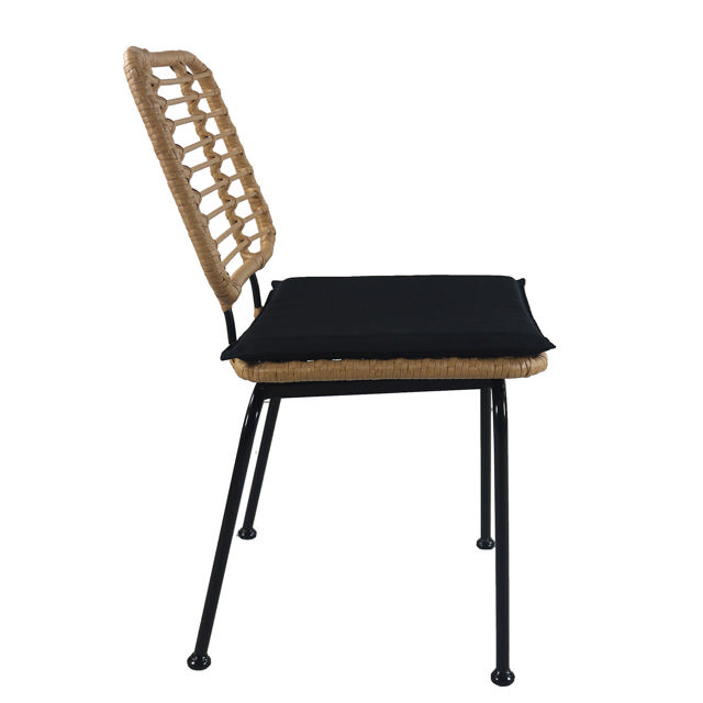 ATIOUS OUTDOOR CHAIR 46.5X55X86CM - NATURAL