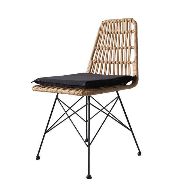 ALFONSE OUTDOOR CHAIR 47X62X81CM - NATURAL 