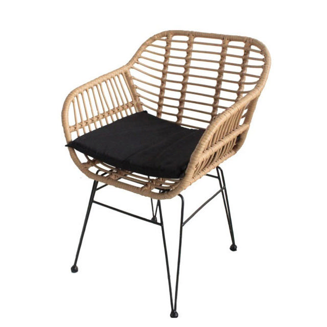 ACTORIUS OUTDOOR CHAIR 57X53X81CM - NATURAL