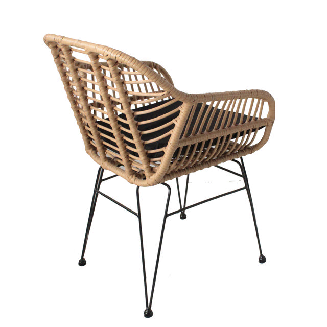 ACTORIUS OUTDOOR CHAIR 57X53X81CM - NATURAL