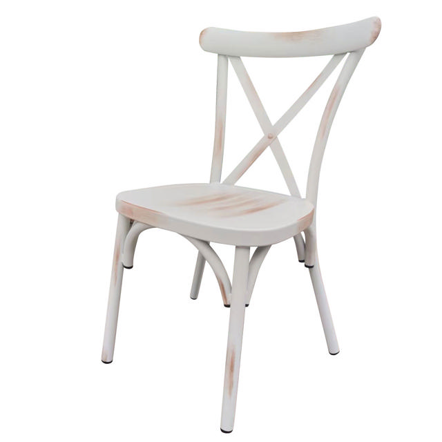 ARTE LIBRE CHAD OUTDOOR CHAIR 44X52X87CM - WHITE