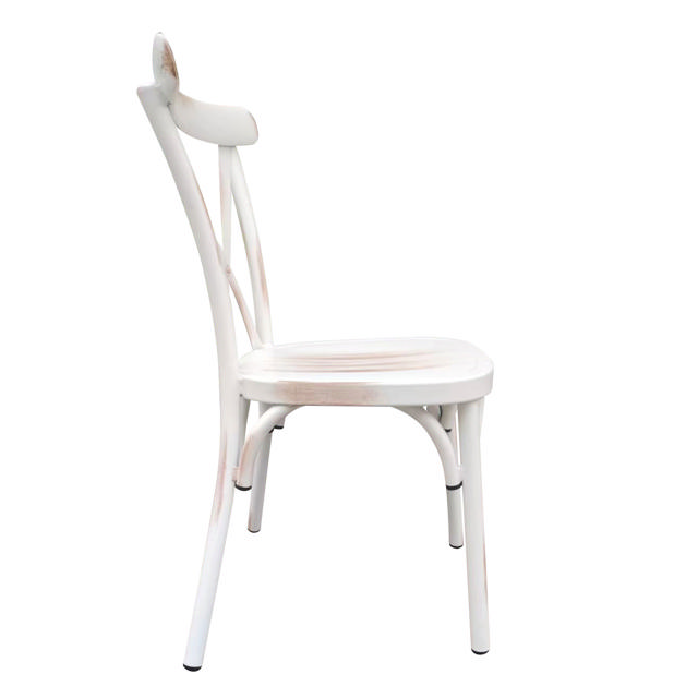 ARTE LIBRE CHAD OUTDOOR CHAIR 44X52X87CM - WHITE