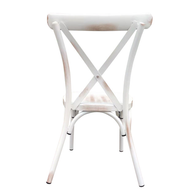 ARTE LIBRE CHAD OUTDOOR CHAIR 44X52X87CM - WHITE