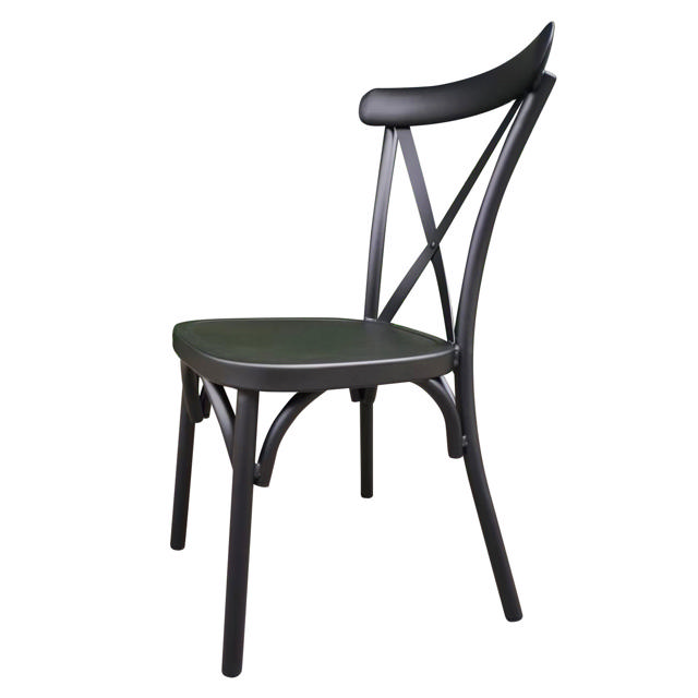 ARTE LIBRE CHAD OUTDOOR CHAIR 44X52X87CM - BLACK