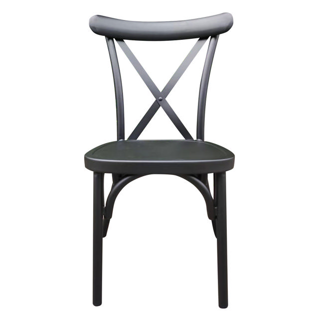 ARTE LIBRE CHAD OUTDOOR CHAIR 44X52X87CM - BLACK