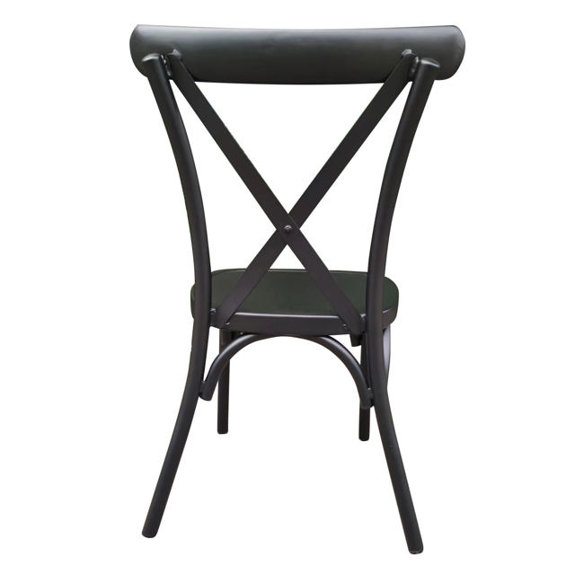 ARTE LIBRE CHAD OUTDOOR CHAIR 44X52X87CM - BLACK