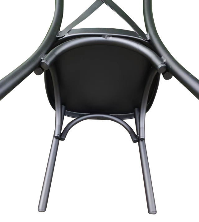 ARTE LIBRE CHAD OUTDOOR CHAIR 44X52X87CM - BLACK