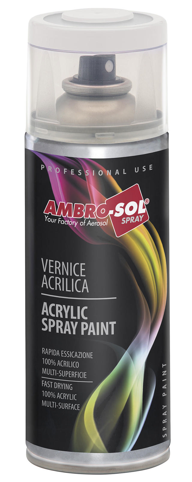 AMBROSOL SPRAY WHITE GLOSS 400ML