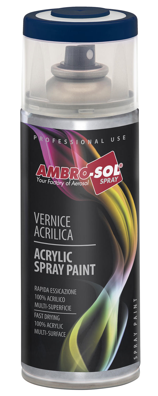 AMBROSOL SPRAY ΜΠΛΕ GENZIANA 400ML