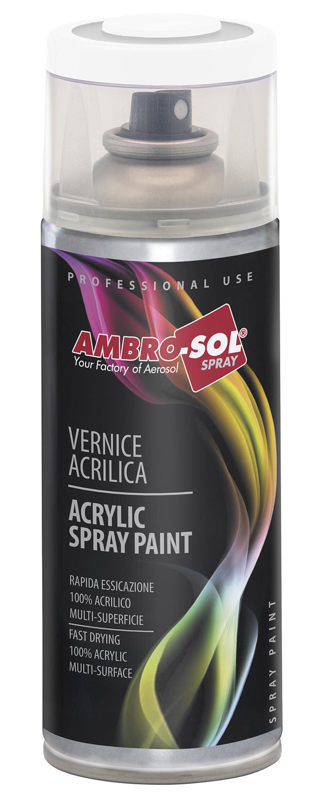 AMBROSOL SPRAY CLEAR GLOSS VARNISH 400ML