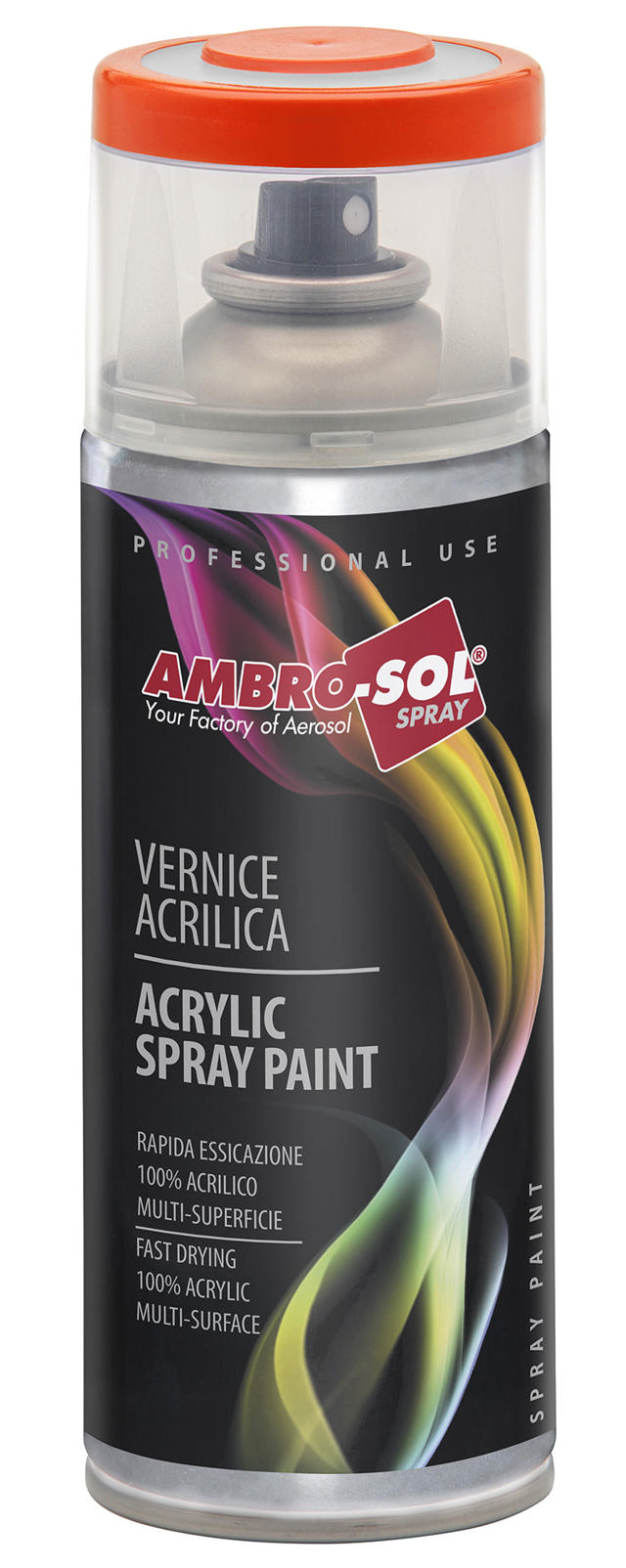 AMBROSOL SPRAY RED RAL3000 400ML