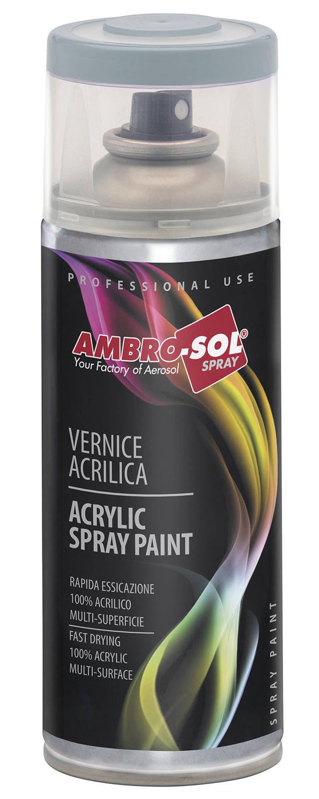 AMBROSOL SPRAY ΓΚΡΙ RAL7001 400ML