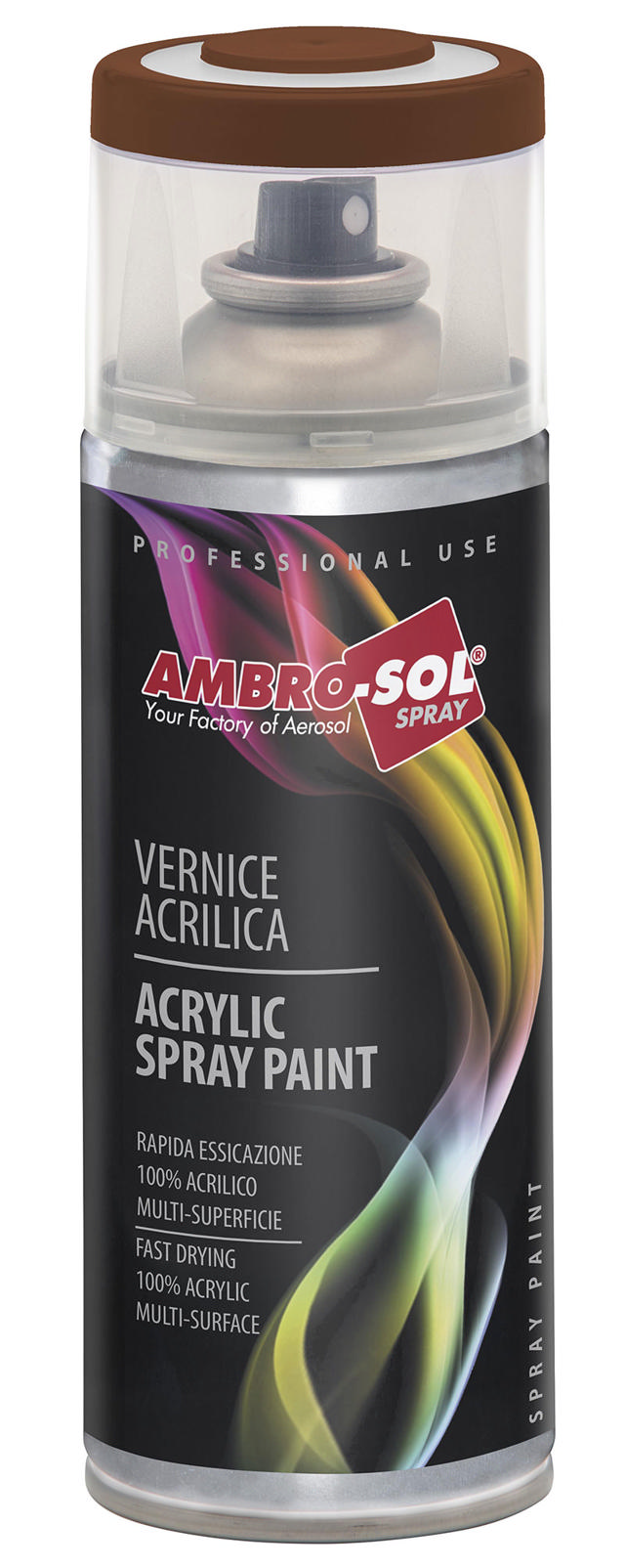 AMBROSOL SPRAY BROWN 400ML