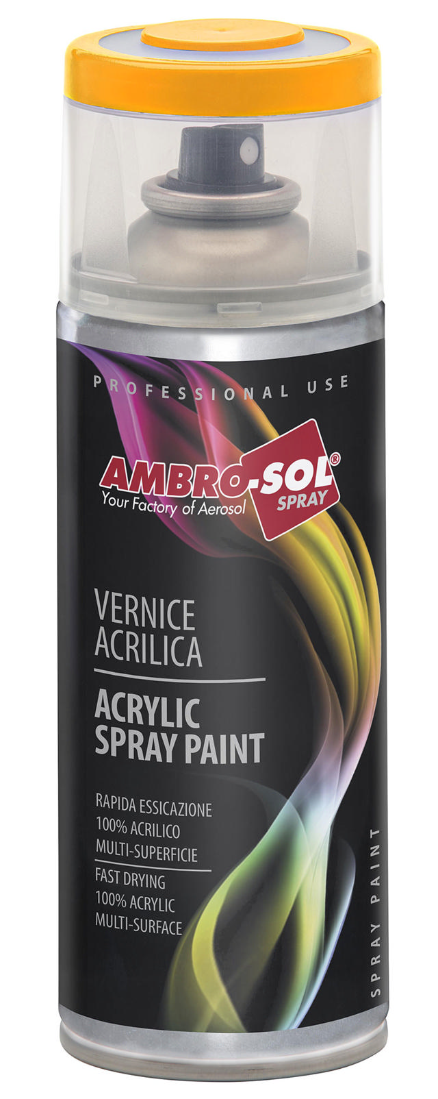 AMBROSOL SPRAY YELLOW CROMO 400ML